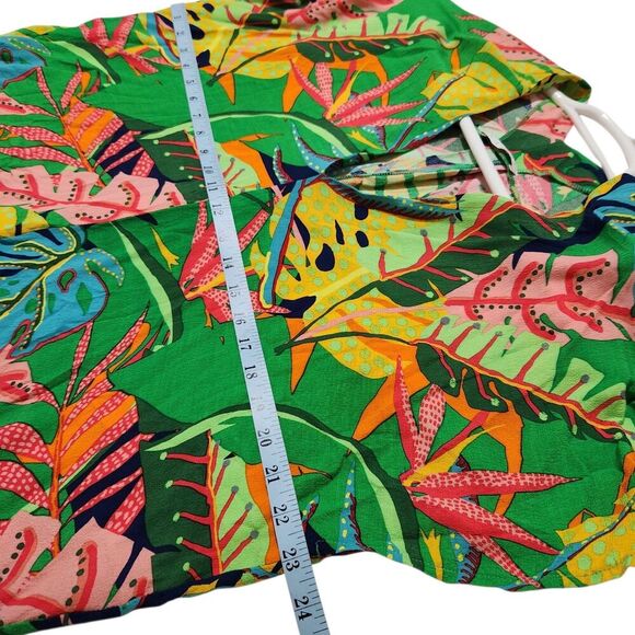 Karlie Top For Women Size Small Tropical Hawaiian Shirt Relax Fit - Picture 8 of 12